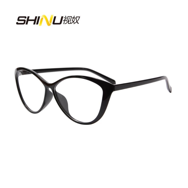 

2 PCS/LOT Wholesale Cat Eye Women Ladies Progressive Mutlifocal Reading Glasses See Near & Far Eyeglasses Diopter Eyewear
