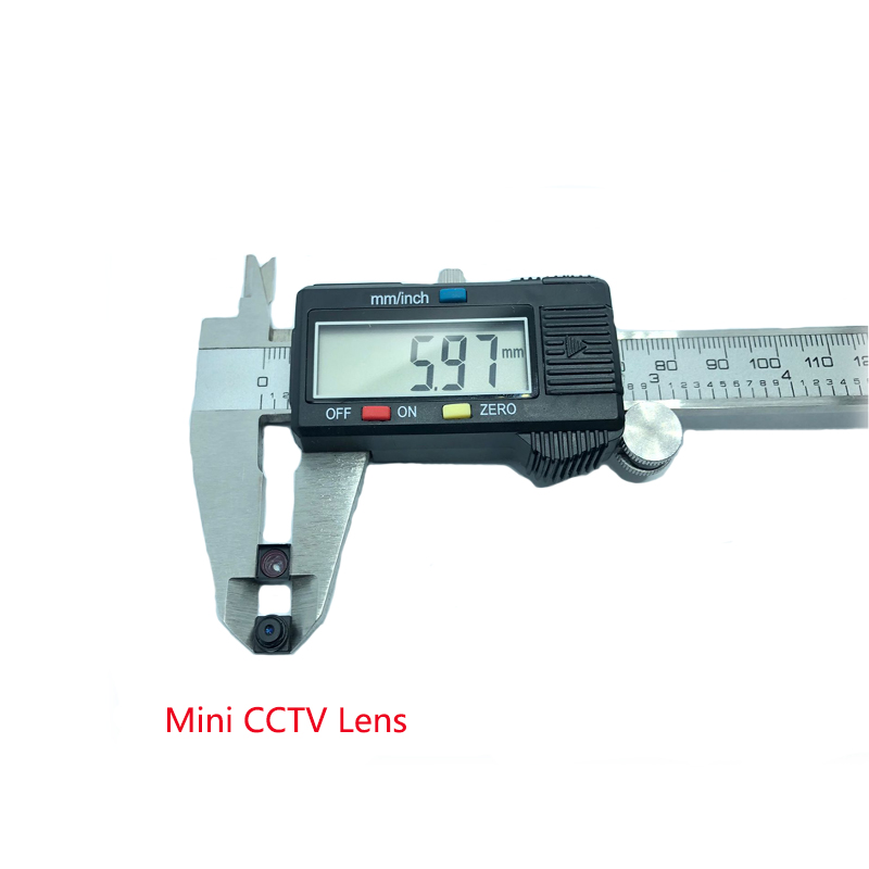 

M5 Lens 50Degrees Viewing Built-in 650nm IR Filter Mini CCTV Lens for ALL HD Mini CCTV Camera 2PCS/5PCS/10PCS Optional
