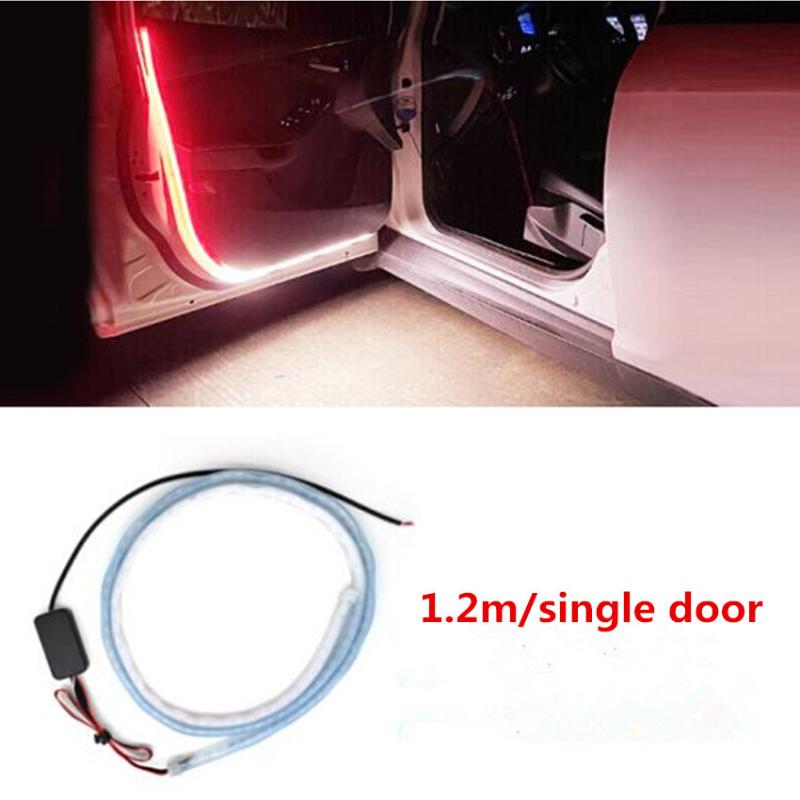 

Car Door Warning Light Safety Anti-collision Lights for chery tiggo 3 5 2020 A3 QQ A5 A1 Amulet A13 E5 FOR great wall/lifan/ byd