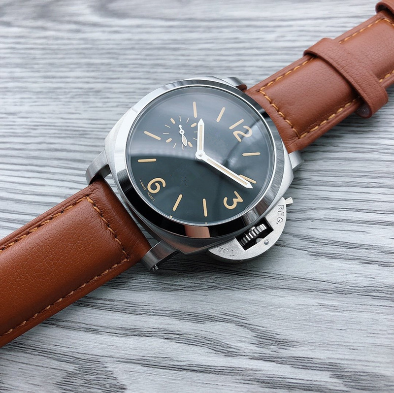 

Men's Watches PAM00422 watch 46MM Automatic Movement for Man Automatic Wristwatches special edition wristwatches 2020 new design1, As pic