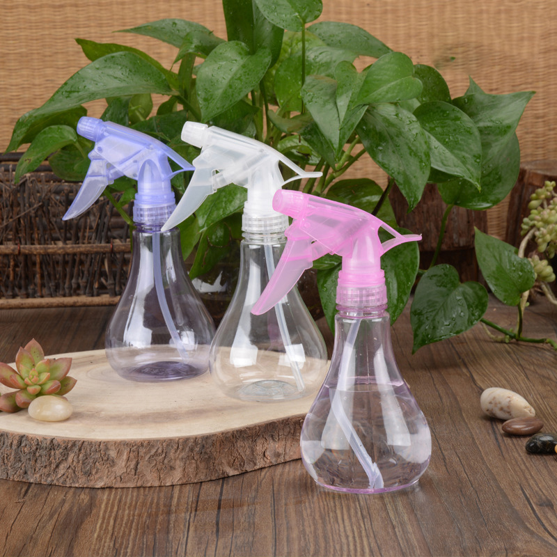 

Watering Equipments Plant Flower Pot Home Spray Bottle Garden Hand Press Water Sprayer Plastic Bonsai Sprinkler Container, White