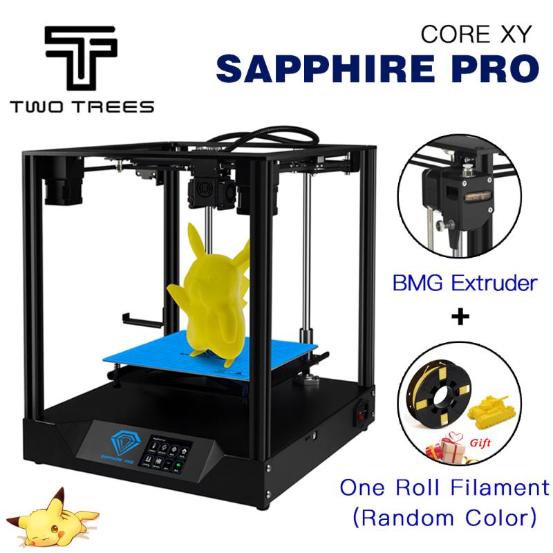

TWO TREES 3D Printer Sapphire pro printer diy CoreXY BMG Extruder Core xy 235x235m Sapphire S Pro DIY Kits 3.5 inch touch screen