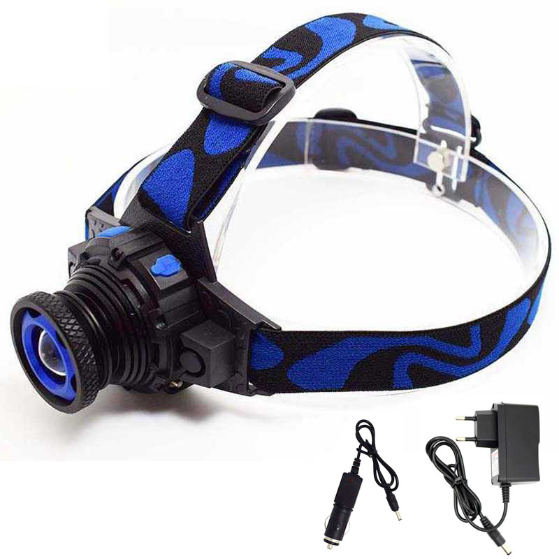 

Ultra Bright Q5 LED Headlamp Forehead Torch Zoomable Head Lamp Waterproof 3 Modes Running Headlight for Bicycling Camping