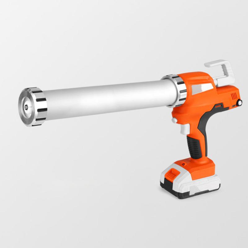 

Electric Cordless Caulking Guns Portable Glass Hard Rubber Sealant Gun Handheld Rechargeable Glue Gun With Battery DIY Tools Kit