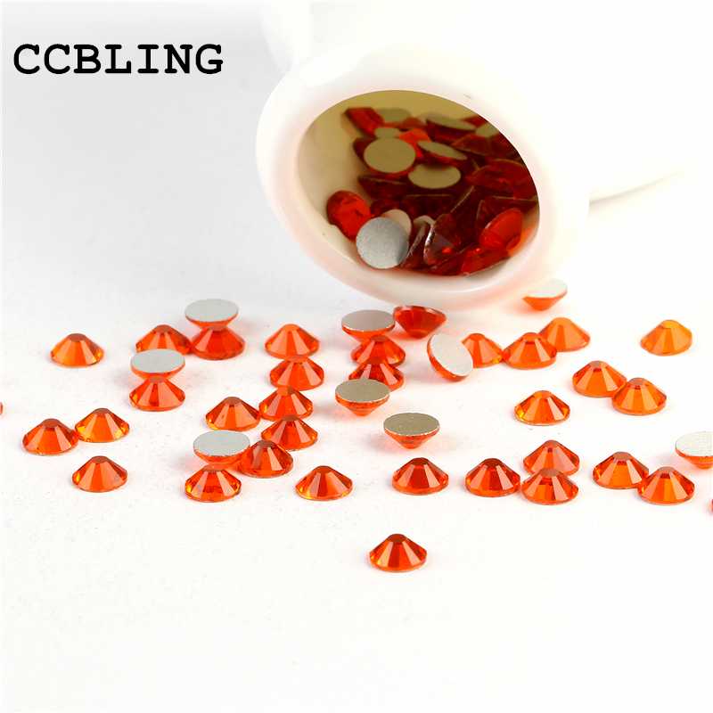 

CCBLING HYACINTH ss3-ss30 Nail Rhinestones Flat Back Non Hotfix Glitter Nail Stones,DIY 3d Phones Decorations Supplies