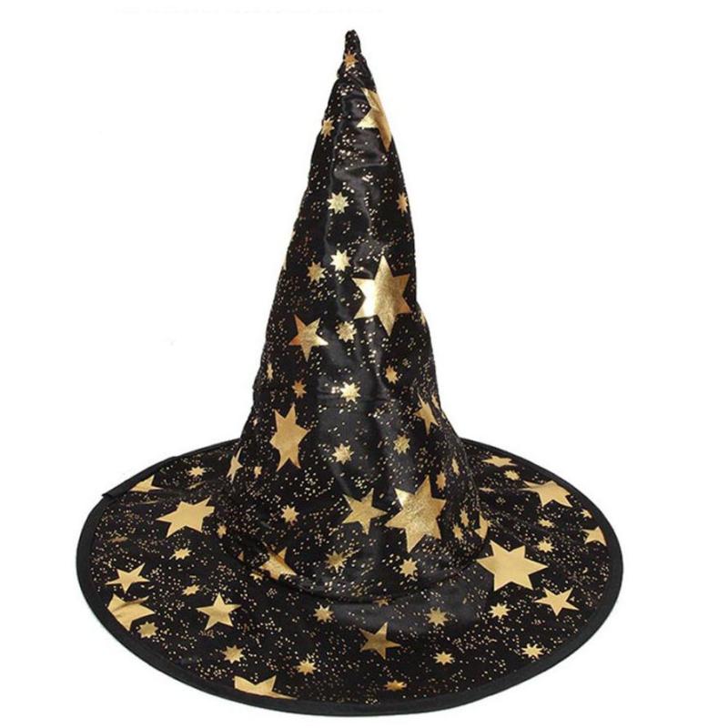 

1Pcs Monolayer Adult Womens Witch Hat For Halloween Costume Accessory Witch Hats 8.14