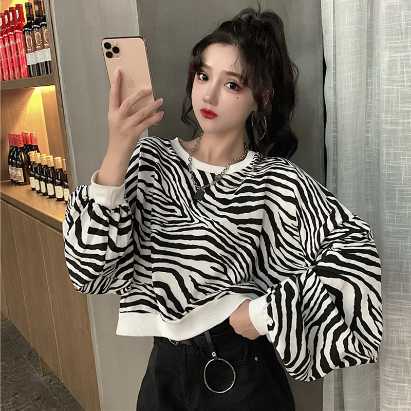 

women hoodies 2020 fall korean vogue crop top goth clothes oversized sweatshirts streetwear casual long sleeve harajuku hoodie, Black