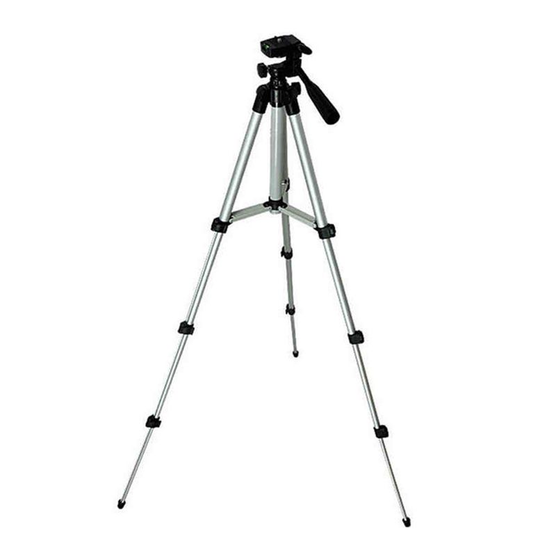 

Lightweight Aluminum Mini Tripod 4 Sections Universal Camera Tripod Camera Stand Photo