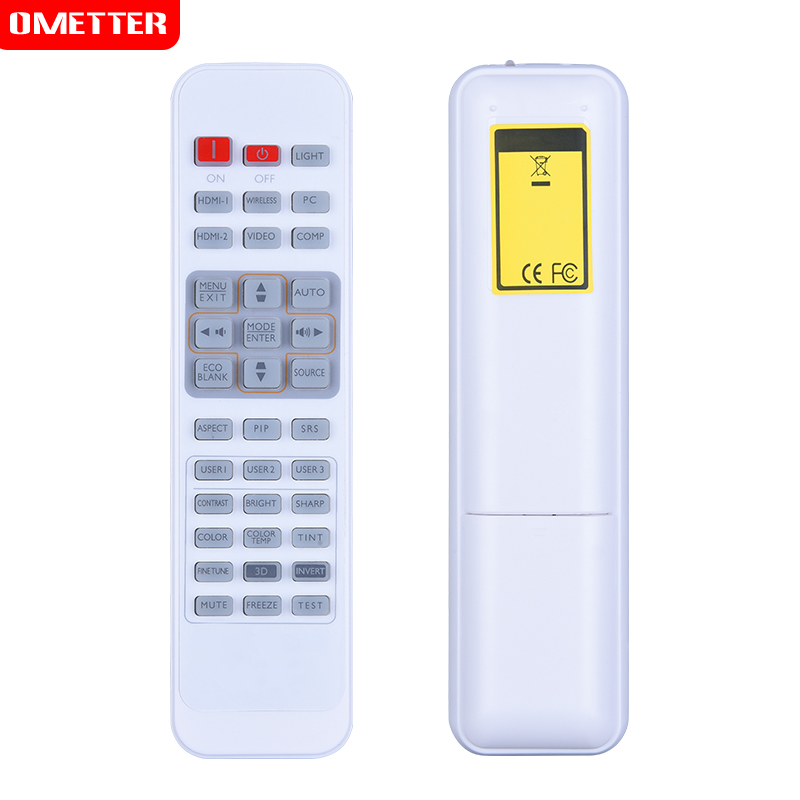 

remote control for HD227D TH750 W1070 W1080ST W750 W1500 W1300 W1400 TH1070 E1443/E520/E540/E580 projectors remote control