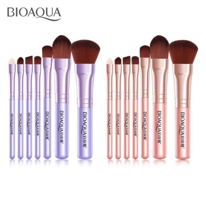 

7Pcs/Set Professional Women Facial Makeup Brushes Face Cosmetic Beauty Eye Shadow Foundation Blush Makeup Make Up Brush Tool Hot