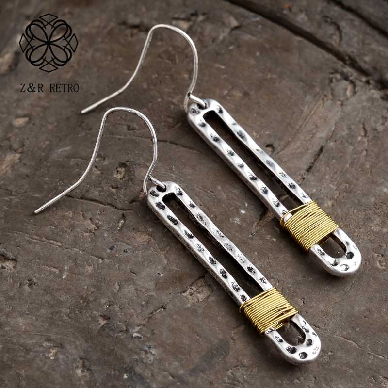 

Vintage Jewelry Hanging Earring for Women Geometric Earring Zinc Alloy Women's Dangle Pendientes Brincos jewellery gothic 2020