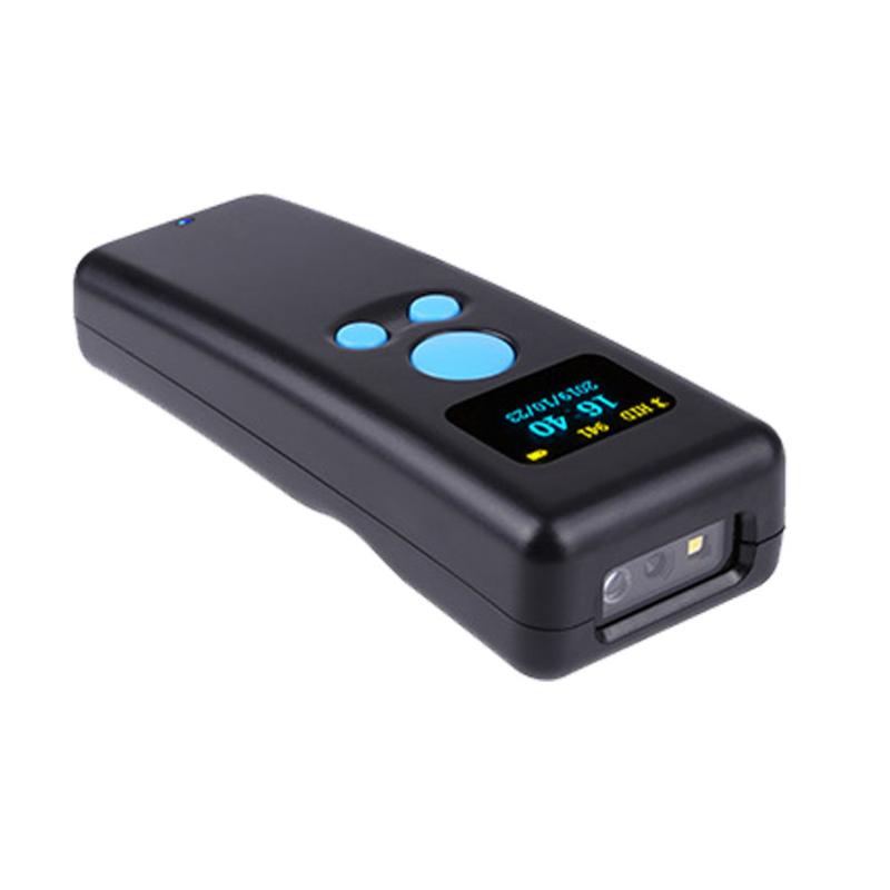 

1D 2D Barcode scanner Laser/CCD/CMOS good quality Portable 2.4G Bluetooth USB Wired three modes Barcode Reader