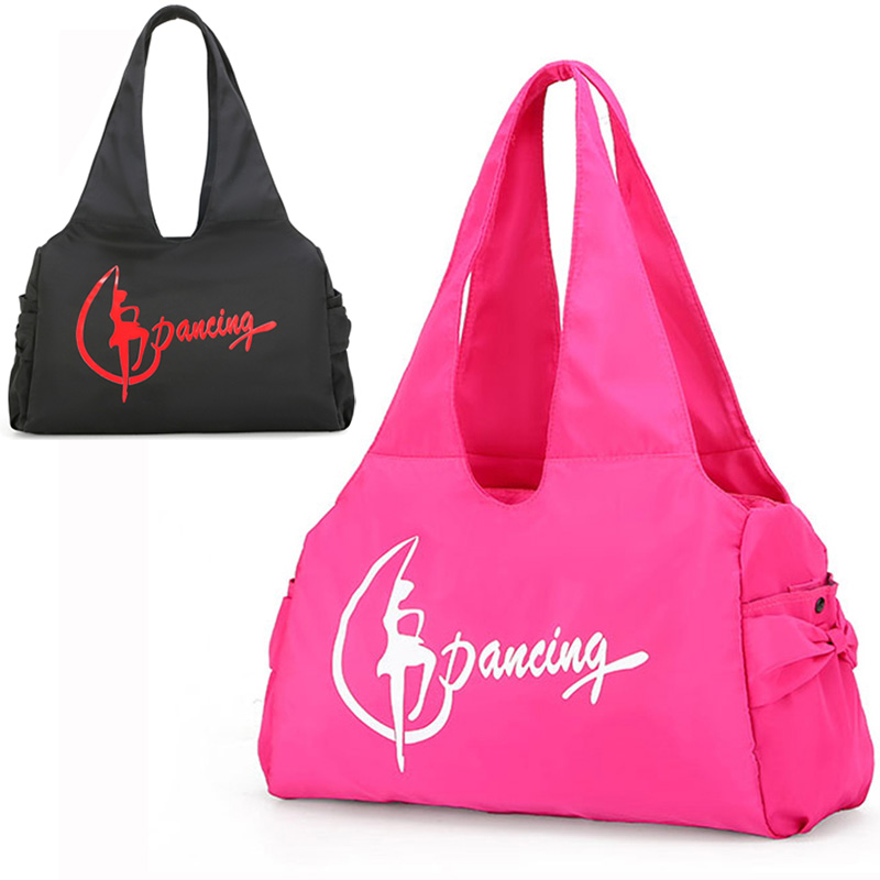 

Adult Dance Handbag Crossbody Cavans Travel Bag Ballet Dancing Bag Women Gymnastic Sports Gym Yoga Dance For Woman, Black