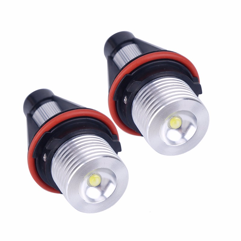 

2pcs E39-3W / 5W Angel Eye Headlights E39-3W Headlights 2001-2003 5 Series E39 (525i, 530i, 540i) 12V 24V
