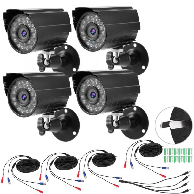 

AHD/TVI/CVI/CVBS 4-in-1 4MP HD CCTV Hybrid Security Dome Camera PAL 24LED