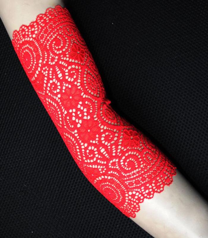 

Five Fingers Gloves Women's Spring Summer Sexy Fingerless Lace Driving Female Sunscreen Uv Protection Arm Sleeve R1903