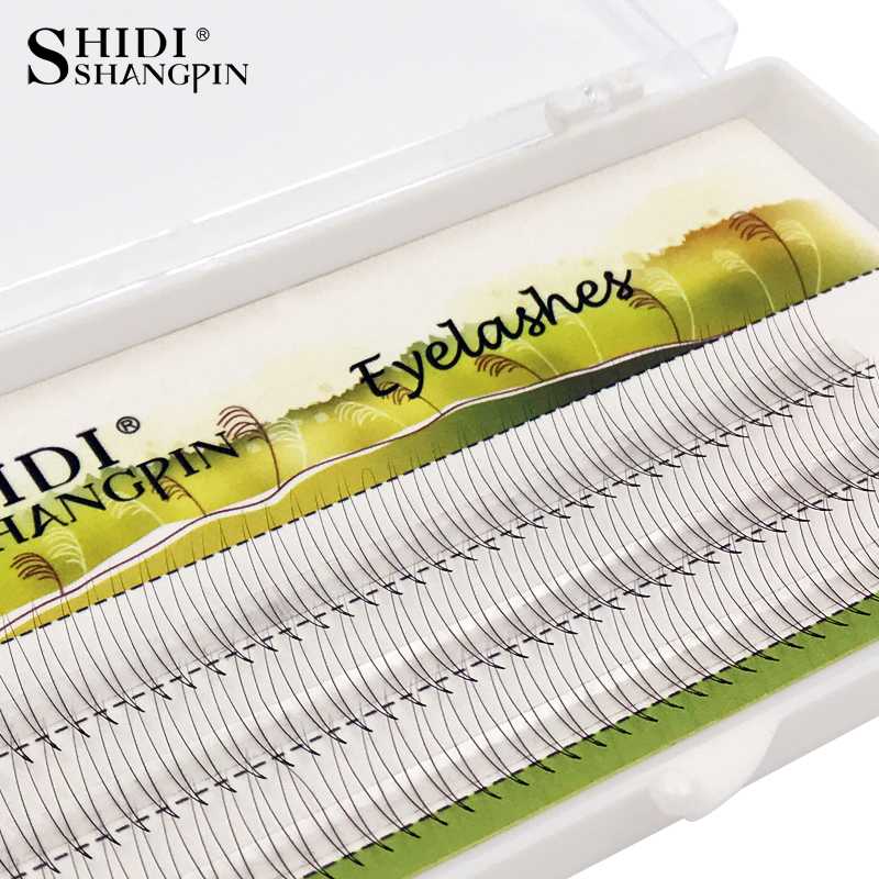 

60 Pcs Individual Lashes False Eyelashes Makeup Natural Long Lash Extension Eyelash Single Hair Faux Lash Handmade Cils Make Up