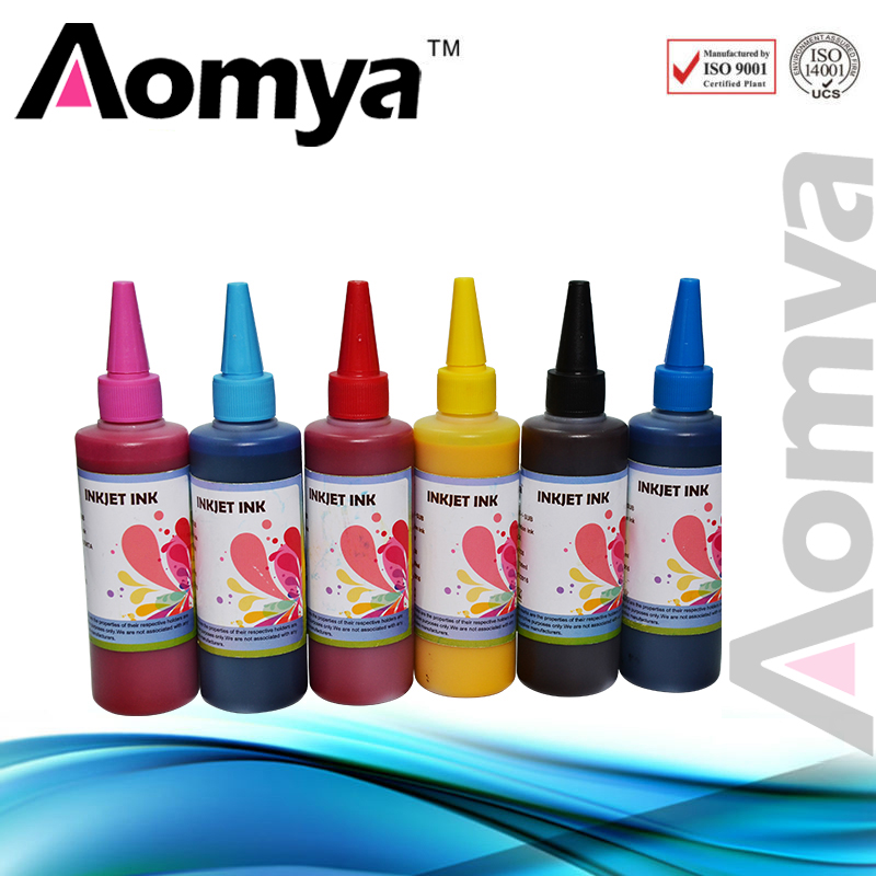 

6X 100ML Universal Sublimation Ink For Printers Heat Transfer Ink Heat Press Sublimation Used For Mug Cup/T-Shirt
