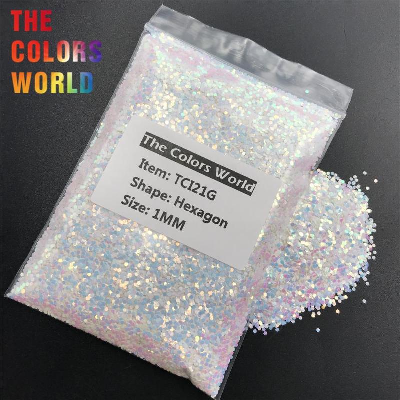 

TCI21G Pearlescent Indescent Light Pink With Blue Hexagon Nail Glitter Nail Art Decoration Tumblers Crafts Accessories Suppliers
