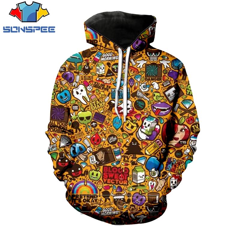 cool art hoodies