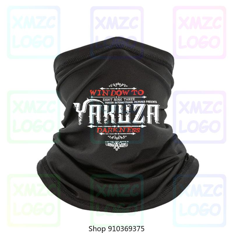 

Yakuza Bandana Mens Round Cotton Bandanas Fashion Bandana Bandanas Free Shi