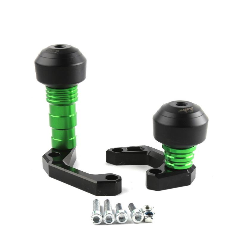 

Motorcycle CNC Falling Protectors Body Frame Slider Anti Crash Pad Swingarm Spools Slider For Versys 650 2020-2020