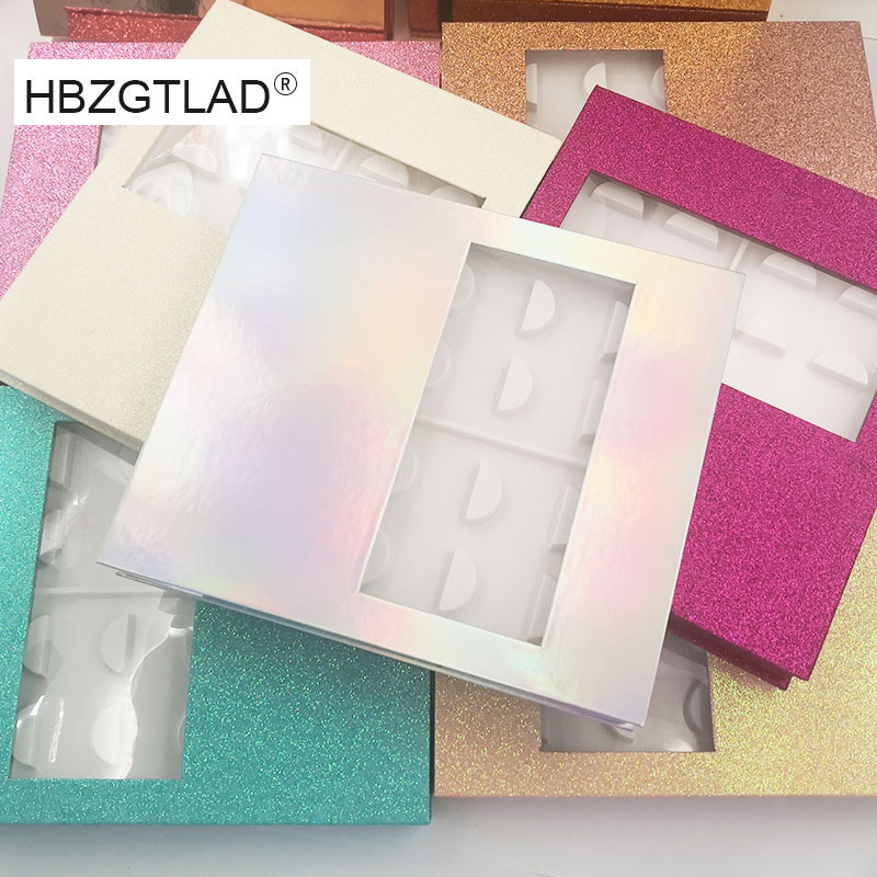 

NEW Eyelash Storage Book. Keeps 10 Pairs! Eyelashes Sample Catalog Display Card