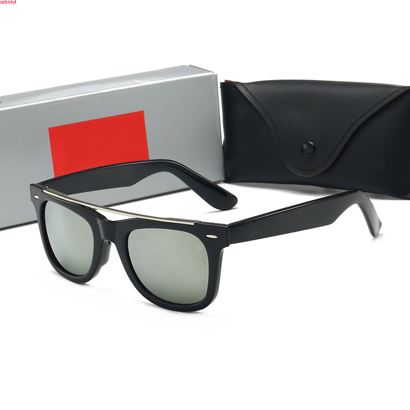 

4540 High quality luxury WOMEN retro big frame designer vintage Eyewear Sun glasses For women shade Fashion UV sunglasses with case, White;black