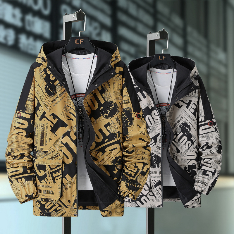 

10XL 9XL 8XL 7XL 6XL Casual Men's Jackets Hooded Coats Mens Fashion Zipper Outwear Slim Fit Spring Autumn Clothing Man Jacket, Red