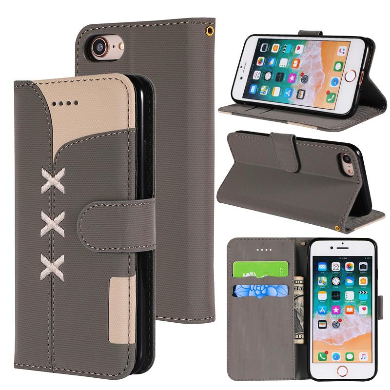 

Leather Wallet Case on sFor iPhone 11 Pro Max Flip Cover Card Slot For iPhone 11 XS MAX X XR 6 6S Plus 7 8 Plus Phone Bag Shells, Mix colors