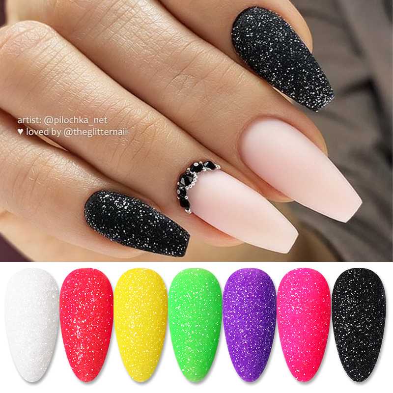 

1 Box Nail Glitter Powder Sugar Starlight Effect Chrome Ultra-fine Glitter DIY Nail Art Pigment Powder Dust Design