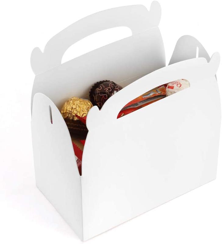 

20 Pack Brown Kraft Paper Gift Boxes - Goodies Favor Box for Kids' Birthday Party, Wedding 5.2 x 3.5 x 3.2 Inches