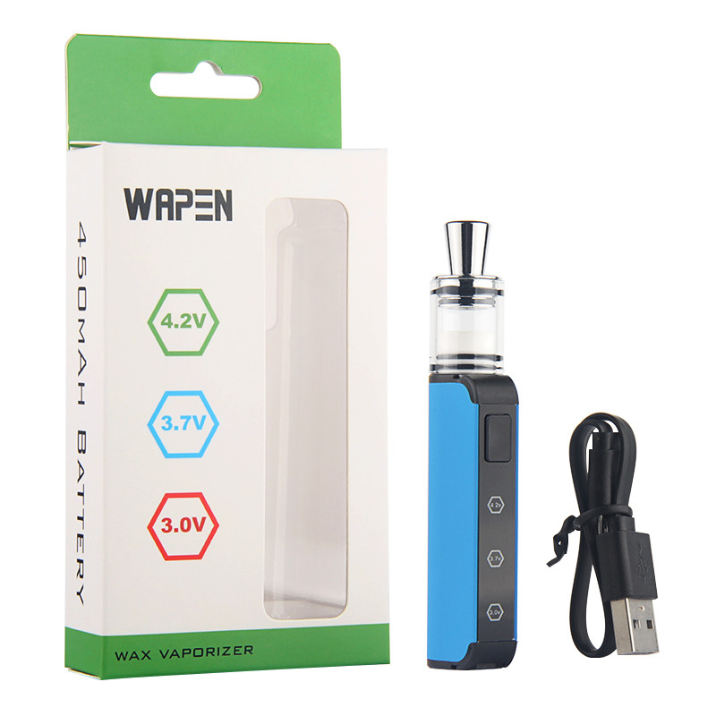 

MOQ 1Pcs Beleaf WAXPEN Kit Wax Vaporizer 450mAh Variable Voltage Box Mod Vape Battery Dab Pen 2ml Ceramic Atomizer E Cigarette Authentic