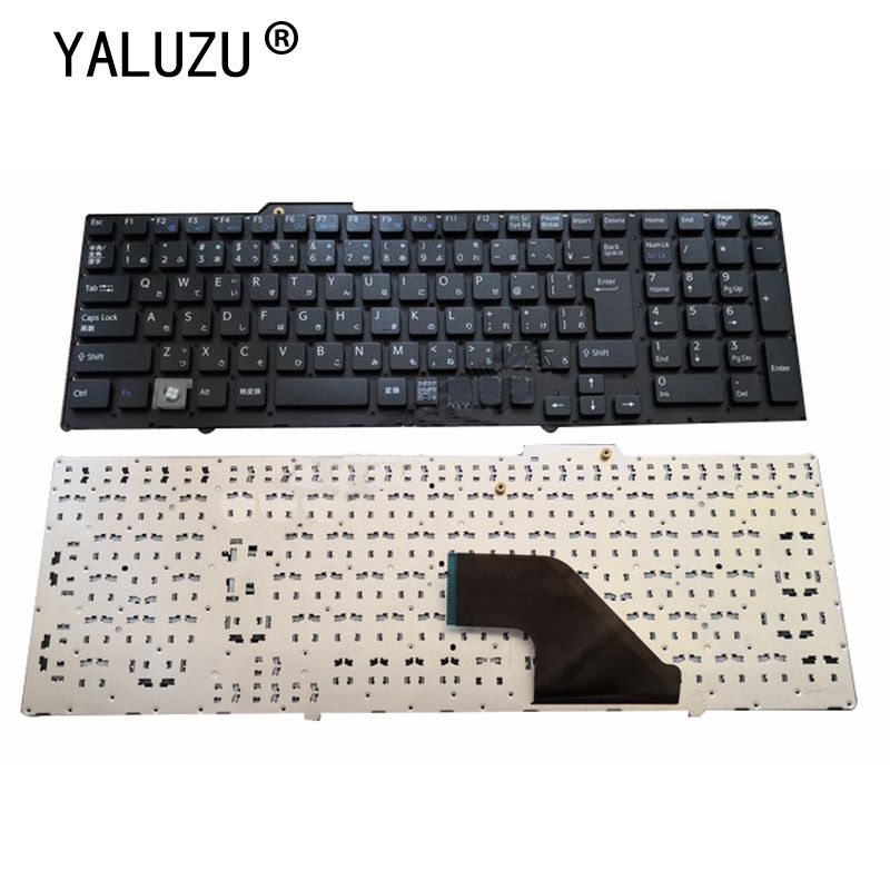 

JA JP Layout Keyboard FOR VAIO VPC F F138FJ F13 VPCF139FJ VPCF14ZHJ PCG-81114N Without border