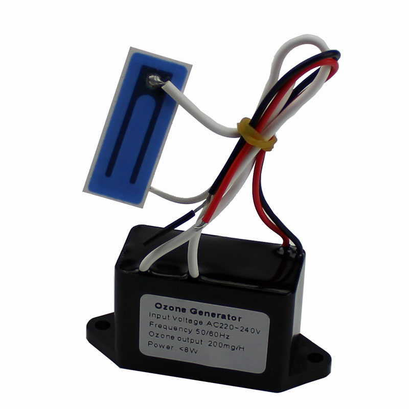 

Car Air Purifiers New Portable Ozone Generator 220V DC12V 200mg Long Life Ceramic Plate ozonizador Portable Air Purifiers