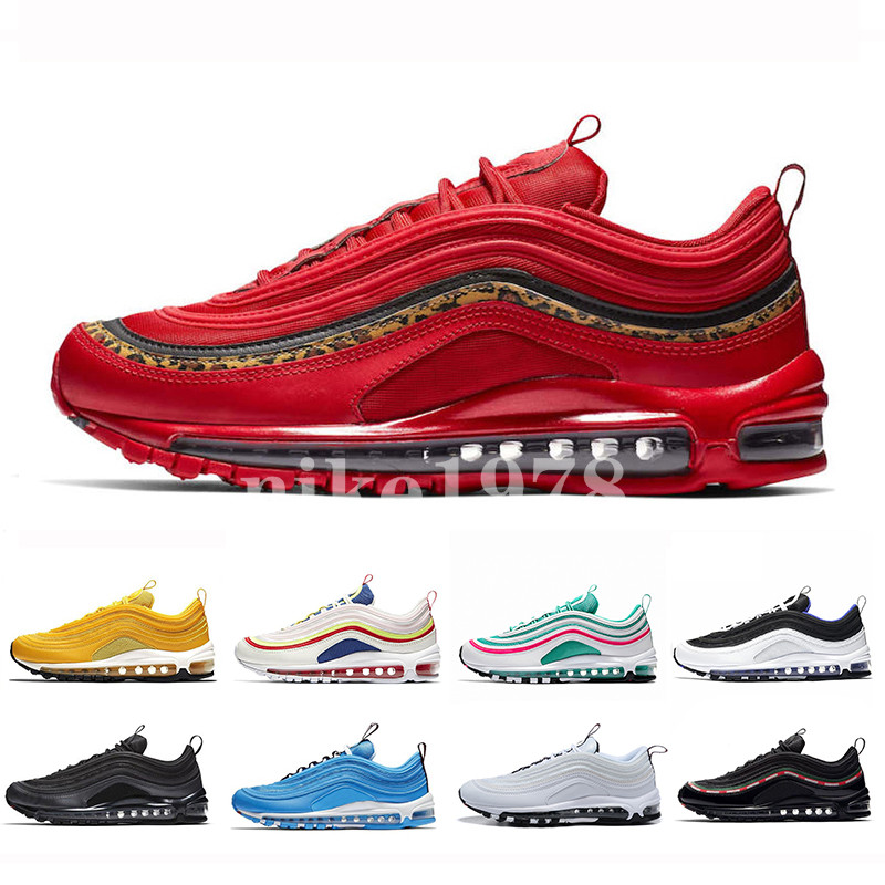

Teenage heart 97 Shoes Running Sports Sneakers 97S Designer For Men Women Black Silver White Rose pink, Colour8