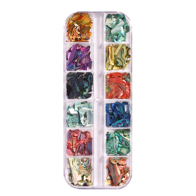 

Nails Shell Fragments Sea Shell 3D Nail Art Decoration Sequins Beauty Tools MPwell