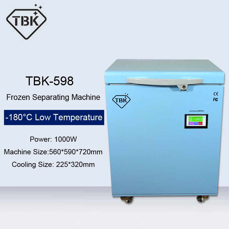 

180°C LCD Touch Screen Frozen Separator Freezing Separating Machine For Samsung Edge LCD Panel Frozen Separator Machine