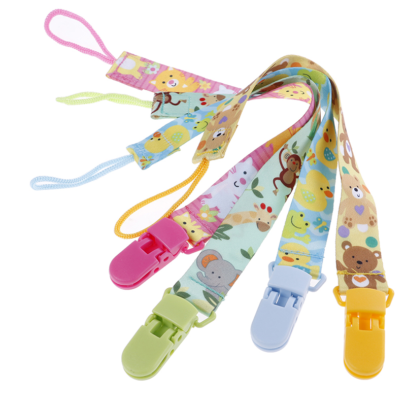 

Baby Pacifier Clip Pacifier Chain Dummy Clip Nipple Holder For Nipples Children Clips Teether Anti-drop Rope