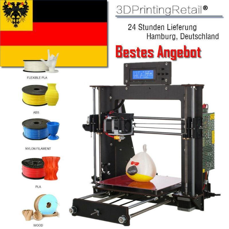 

2020 3D Printer Reprap Prusa i3 DIY 8 LCD Power Failure Resume Printing printer 3d Drucker Impressora Imprimante