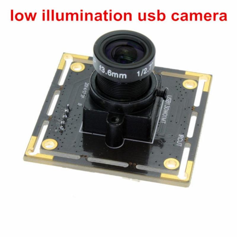 

ELP 1.3mp HD AR0130 1/3 CMOS Sensor Micro Mini hd industry digital USB Webcamfor Astronomy endoscope,microscope, 3.6mm lens