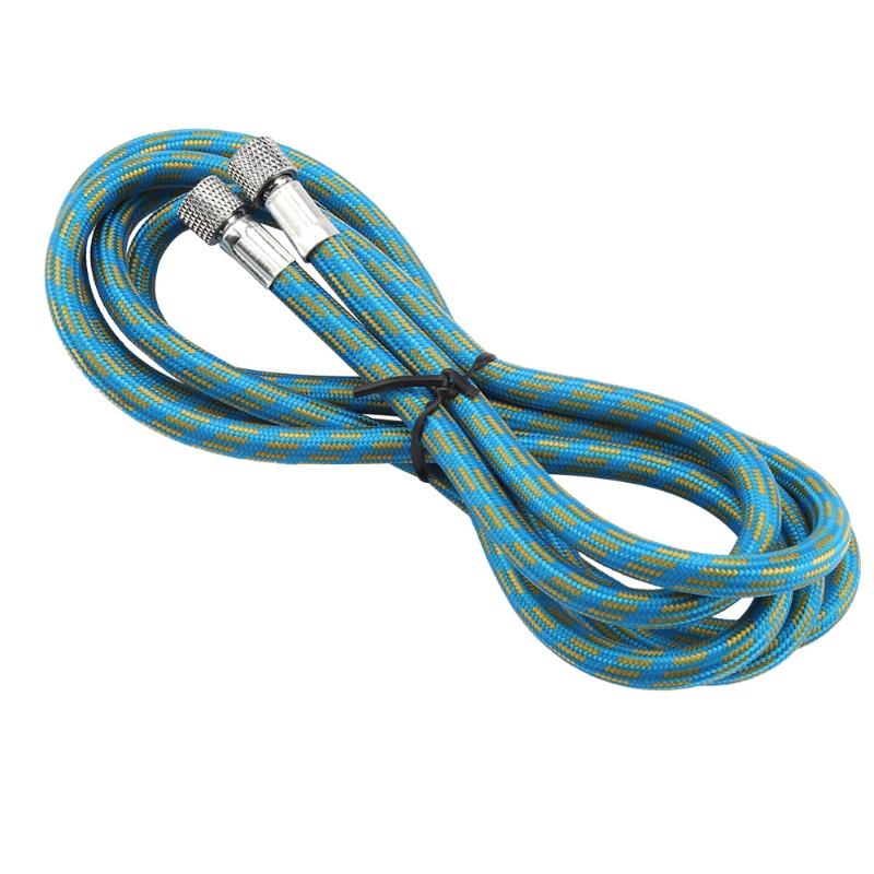 

1Pcs Practical 1.8M Braided Airbrush Hose Compressor Air Tool 1/8 Adapter Fitting Accessories, As picture
