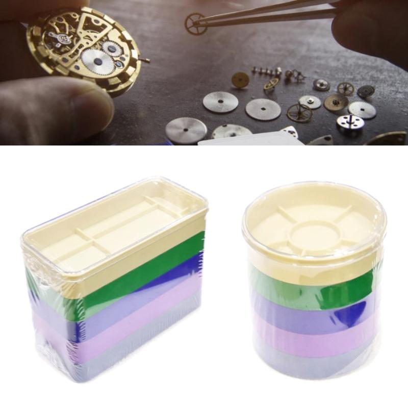 

5 Layer Watch Parts Storage Box Watch Tools for Screw Component Movement Hardware Parts Accessories Storage Box Holder