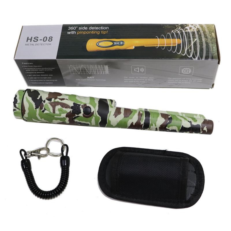 

IP68 waterproof High Sensitivity Metal Positioning Rod Metal Detector 3 Modes Of Detection Searching Instrument
