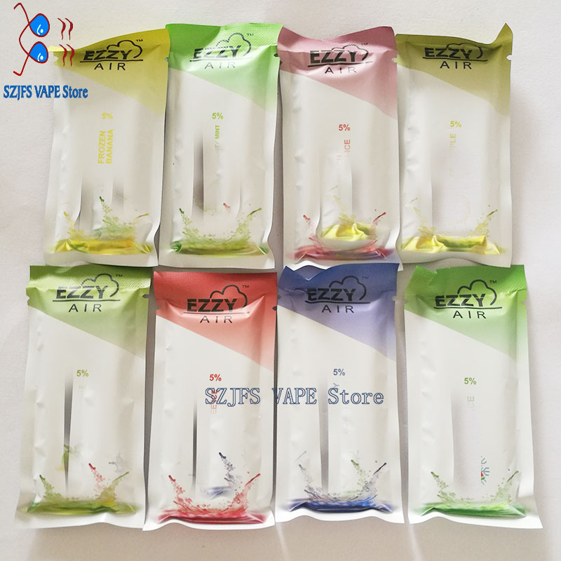

puff EZZY AIR Disposable Device Pod Vape Pen 2.7ml Vaporizer 500 puffs Vape Pen E-Cigarettes Plus Oval Xtra Pen