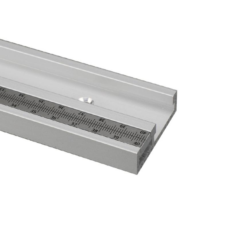

Aluminum Alloy With Scale Stop Table Workbench DIY Miter Track Home Modified Tool Portable Professional Woodworking Router