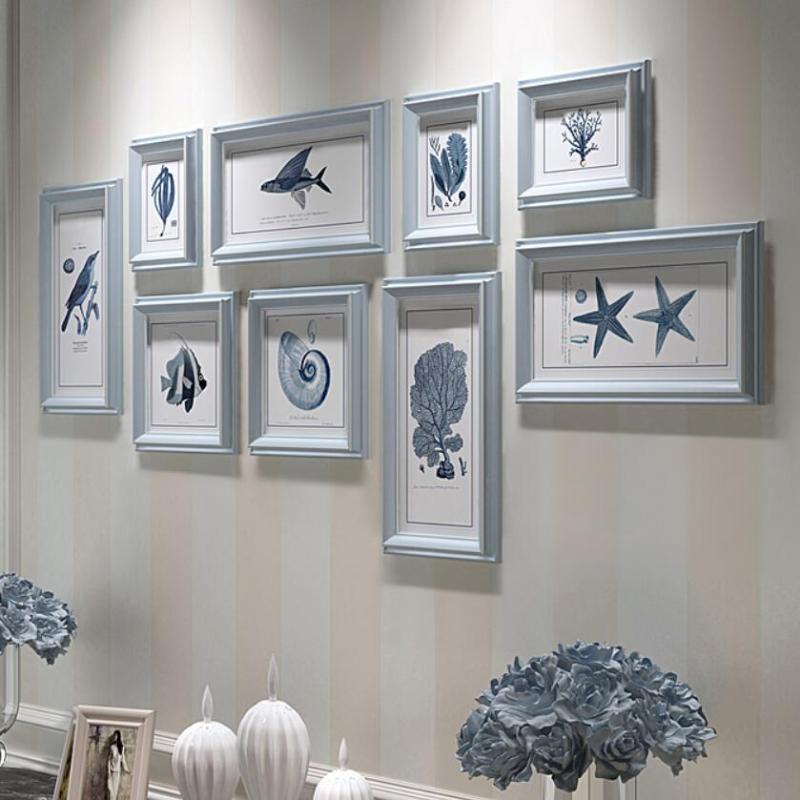 

Europe 9 pcs/set Wooden picture frames,Family Baby photo frame For Wall,Home Decor Picture Frame,marcos fotos madera decorar