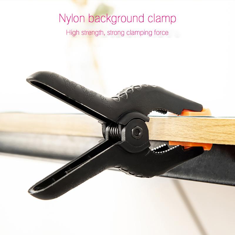 

10Pcs Woodworking Clip DIY Carpentry Quick Release Bar Clamp Practical 2/3/4 Inch Plastic Woodworking Bar Clamping Device