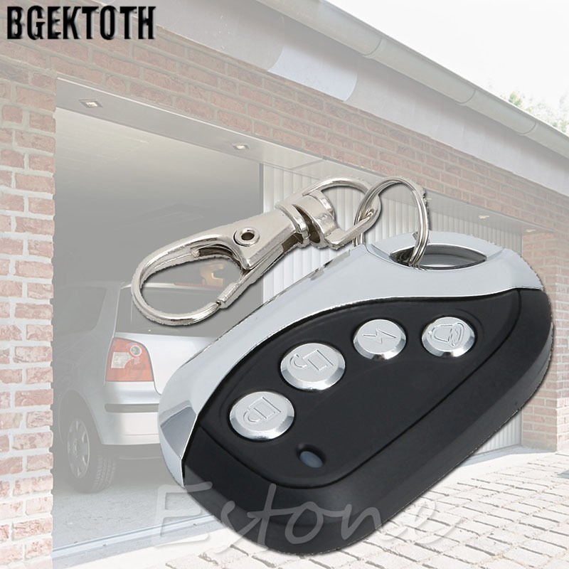 

BGEKTOTH 315/433MHZ Wireless Key For Garage Door Cloning Gate
