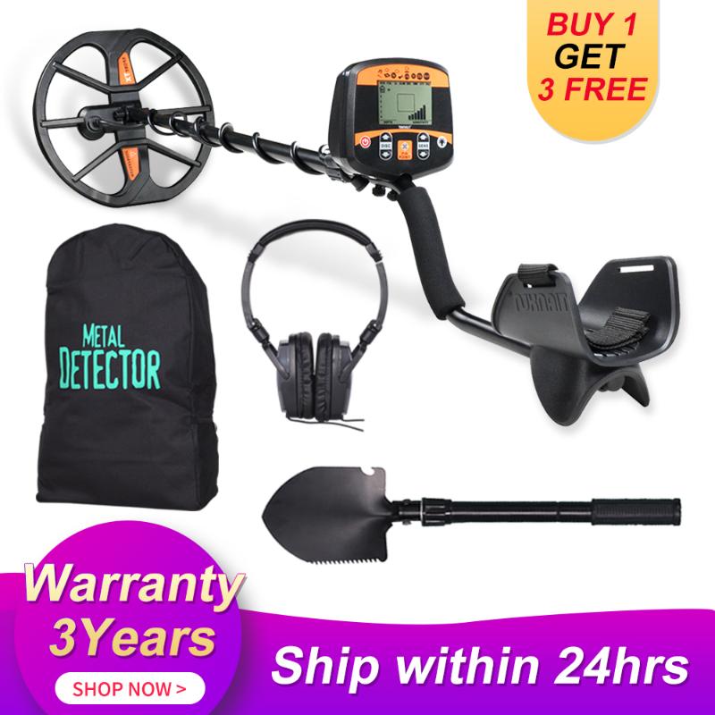 

TX-960 SET Professional Metal Detector Underground Depth Scanner Search Finder Gold Detector Treasure Detecting Digger
